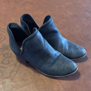 Lucky Brand Black Booties